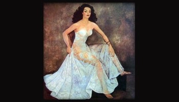 En nombre del ex mandatario de Chihuahua se niegan a devolver el retrato que Diego Rivera hizo a María Félix en 1949, y que ella le regaló a Juan Gabriel