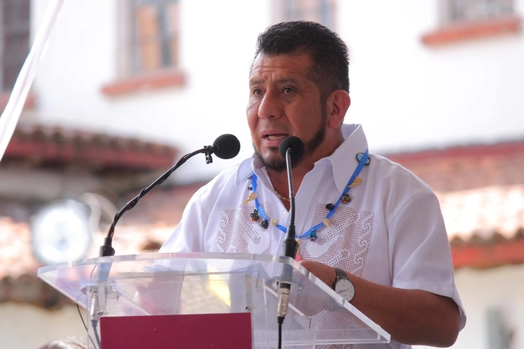 Erick René Padilla, presidente municipal de Paracho, Michoacán. Foto tomada de https://www.facebook.com/GobiernoDeParacho / Archivo