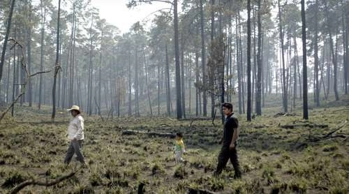 En Milpa Alta. Foto Marco Peláez / Archivo