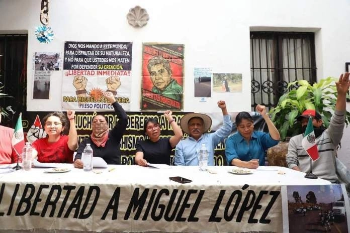 Se opuesto también al saqueo del agua que los pueblos de esa demarcación sufren desde hace más de 25 años, a manos de la empresa trasnacional Bonafont. Foto La Jornada Oriente / archivo

