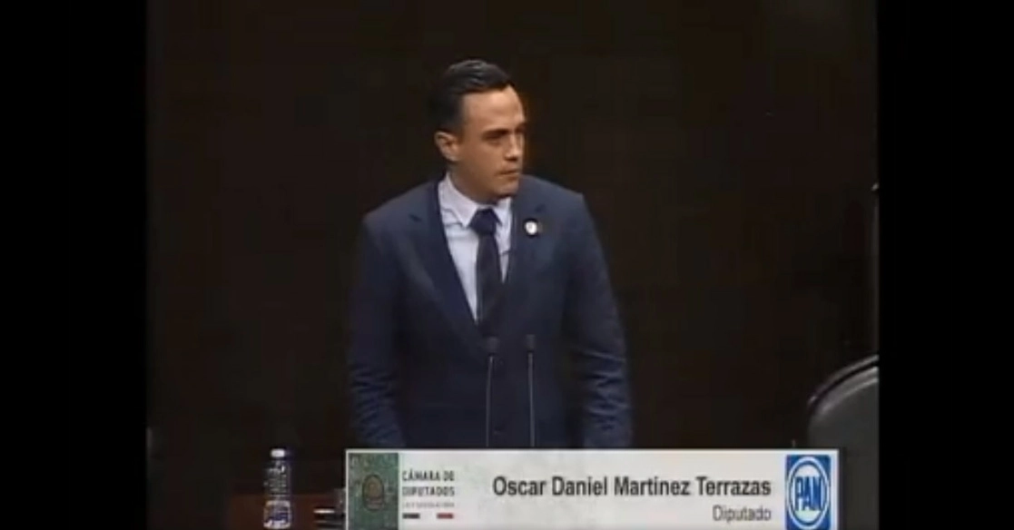 Oscar Daniel Martínez Terrazas en imagen de archivo.