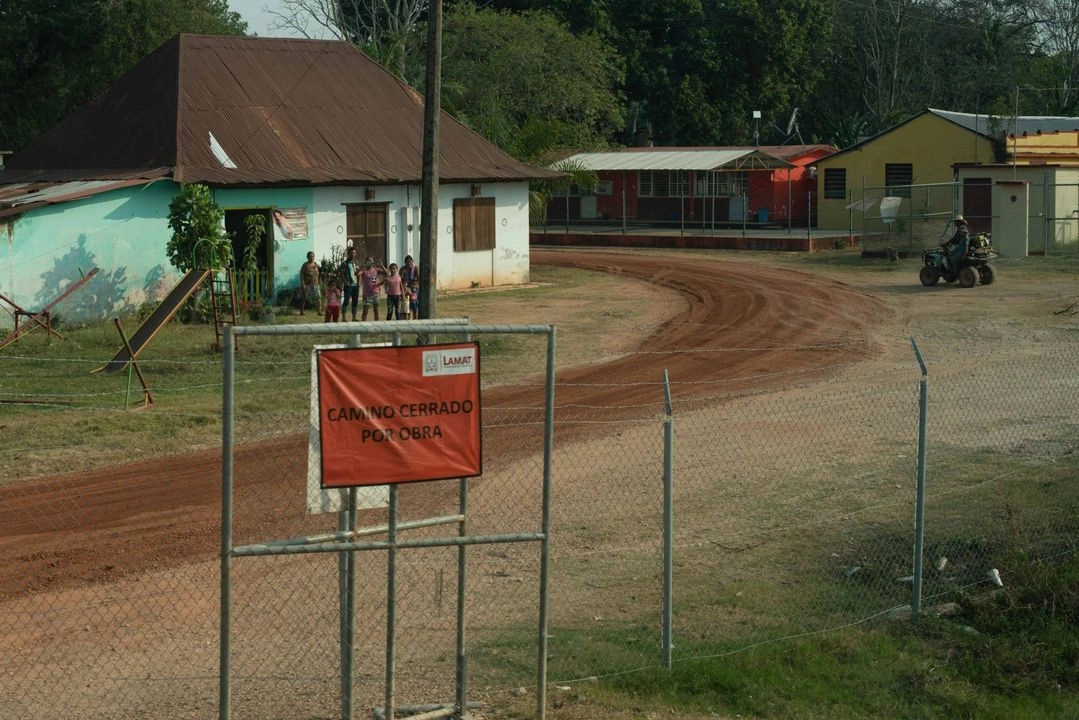 Comunidades de Palenque, Ocosingo, Chilón, Salto de Agua y Tumbalá, Chiapas avalaron en consulta pública la construcción de autopista San Cristóbal-Palenque. Foto