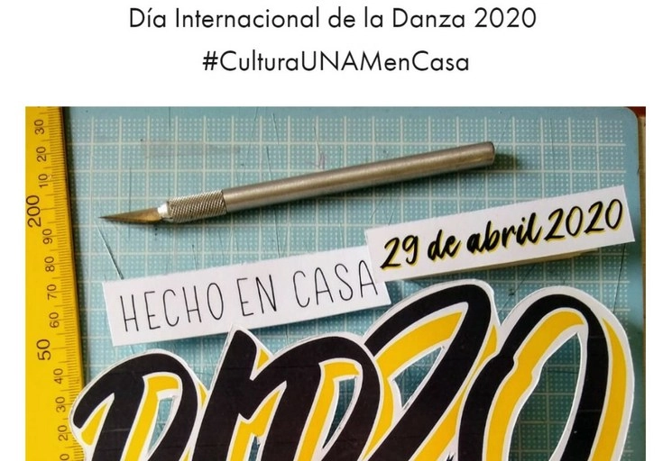 Imagen tomada del sitio web https://www.danza.unam.mx/