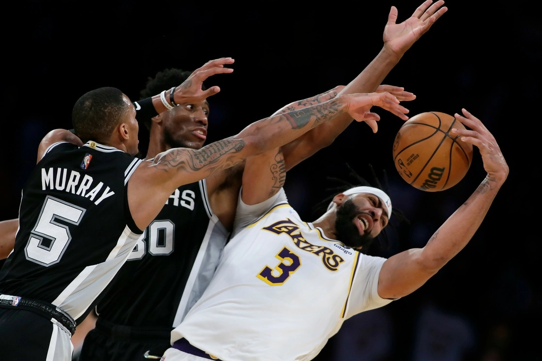 Anthony Davis tuvo un juego brillante. Foto Ap