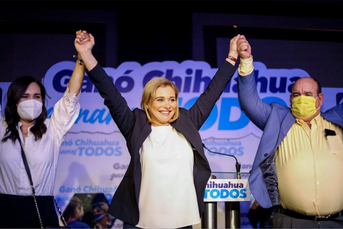 El PREP de la elección a gobernador de Chihuahua confirma la victoria de la panista María Eugenia Campos Galván sobre el candidato de Morena, Juan Carlos Loera de la Rosa. Foto Cuartoscuro