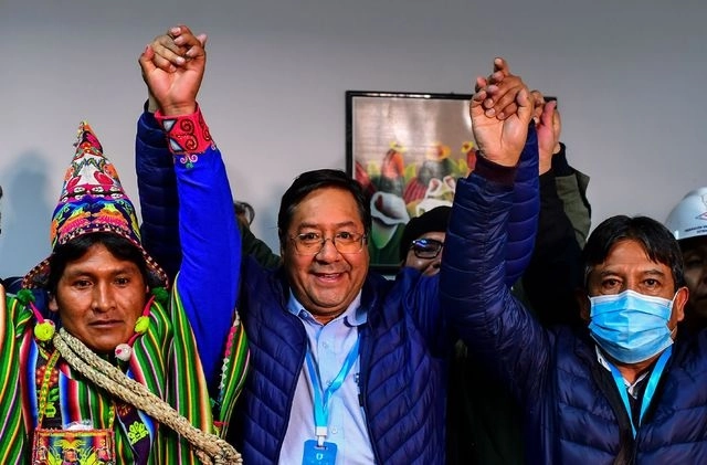 La autoridad electoral informó que el viernes presentará los resultados oficiales finales. Foto Afp