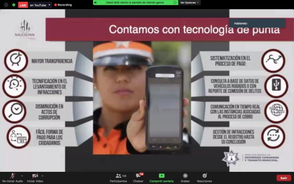 La alcaldía está concentrada en combatir la corrupción. Foto La Jornada