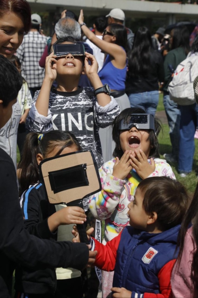 With academic activities and music, UNAM will receive the total solar eclipse
