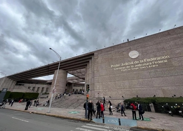 La sede San Lázaro del Consejo de la Judicatura Federal, en la CDMX. Foto Alfredo Domínguez / Archivo