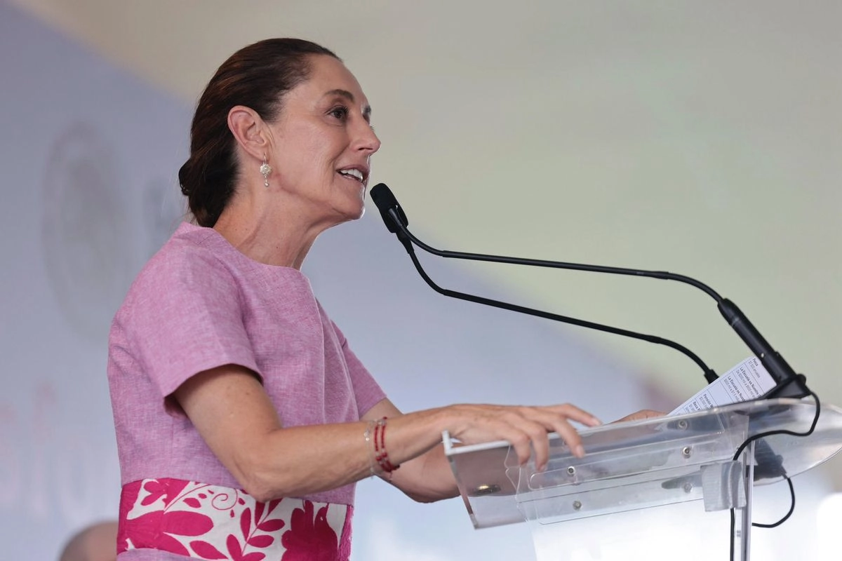 La presidenta de México, Claudia Sheinbaum Pardo aseguró este martes que ella y su antecesor Andrés Manuel López Obrador nunca se van a separar. Foto