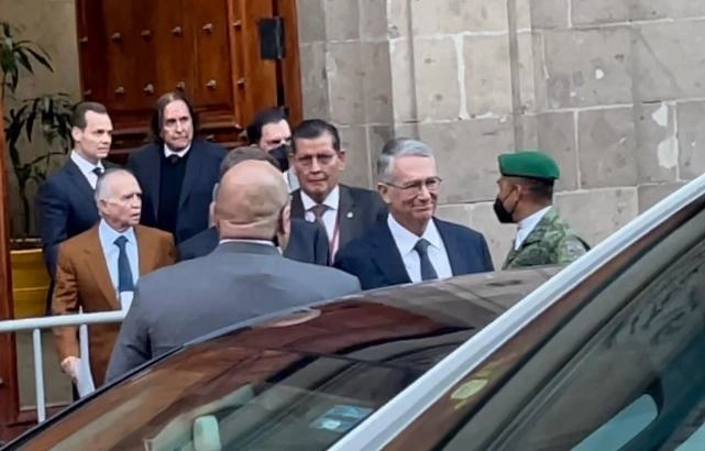 Varios empresarios encontraron en el gobierno una manera de dar continuidad a sus intereses económicos, incluso más allá de diferencias políticas, a través del Consejo Asesor Empresarial. El pasado martes, el presidente López Obrador se reunió con algunos de ellos. Foto La Jornada