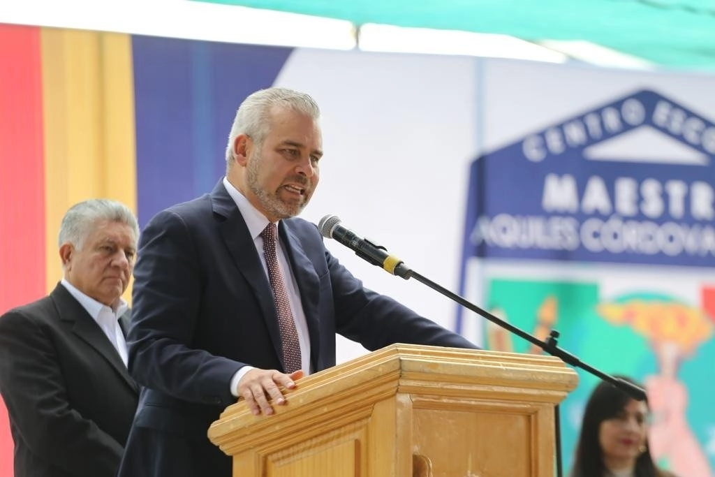Alfredo Ramírez Bedolla, gobernador del estado de Michoacán. Foto Tomada del Twitter @ARBedolla