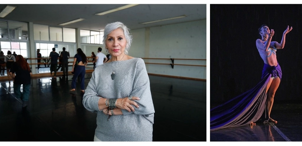 El montaje que se estrenará hoy respalda "la premisa de Cecilia Lugo de que la danza contemporánea puede todo". Con este tributo al artista oaxaqueño, también se celebran 90 años del Palacio de Bellas Artes. Foto Cristina Rodríguez y Alfonso Vallejo