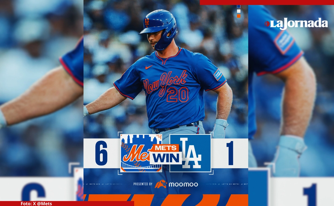 Los Mets tomaron una ventaja de 3-0 en el primer inning cuando Alonso descargó un cuadrangular de dos carreras. Foto