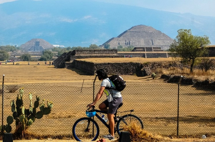 El campamento se realizará en las inmediaciones de la zona arqueológica de Teotihuacán, en el Estado de México. Foto La Jornada