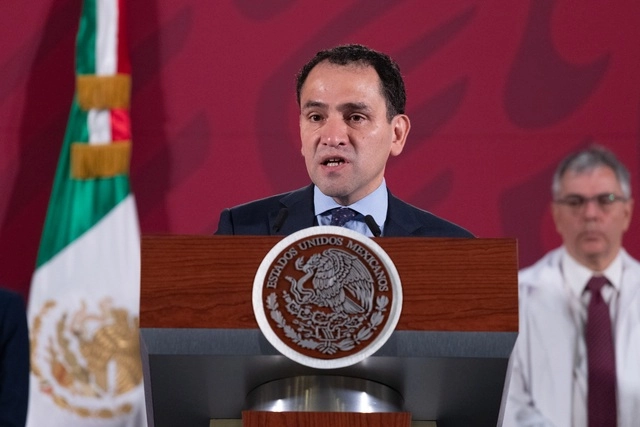 Arturo Herrera, titular de la Secretaría de Hacienda y Crédito Público. Foto LA JORNADA/Pablo Ramos