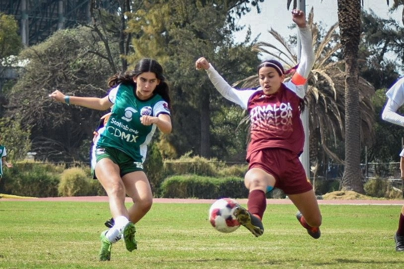 El equipo de Sinaloa se impuso 1-0 al de la Ciudad de México y se quedó con el campeonato. Foto Indeporte