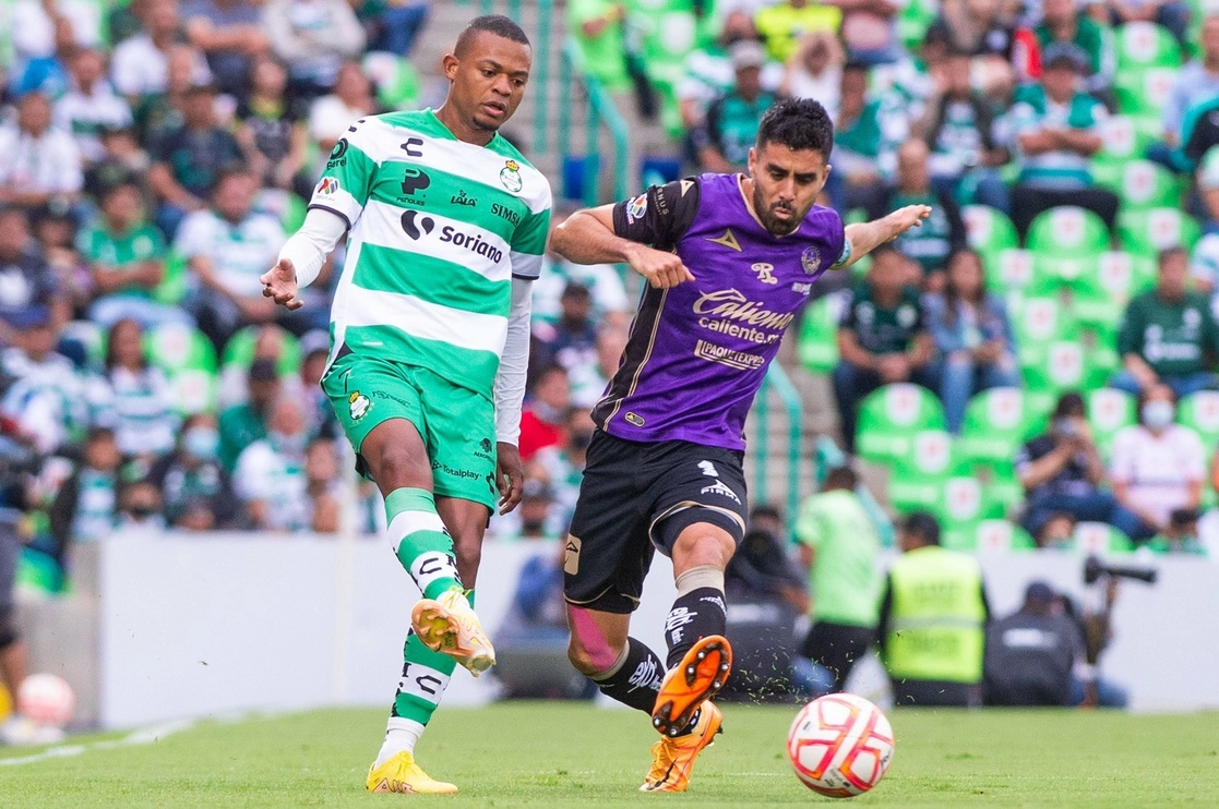 Con un marcador de 3-0 Santos venció al Mazatlán y pudo colocarse en el tercer sitio de la tabla. Foto @MazatlanFC