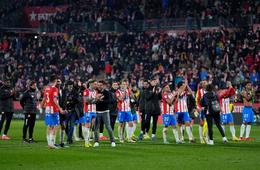 El Atlético de Madrid se impuso a Lugo en fase de eliminación directa de la Copa del Rey. Foto Afp 