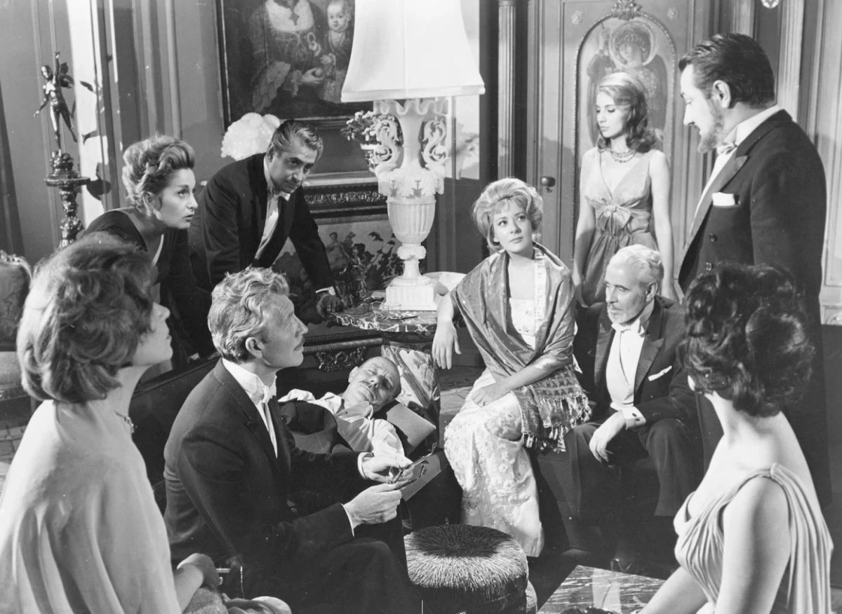 Escena de la cinta ‘El ángel exterminador’. Foto 