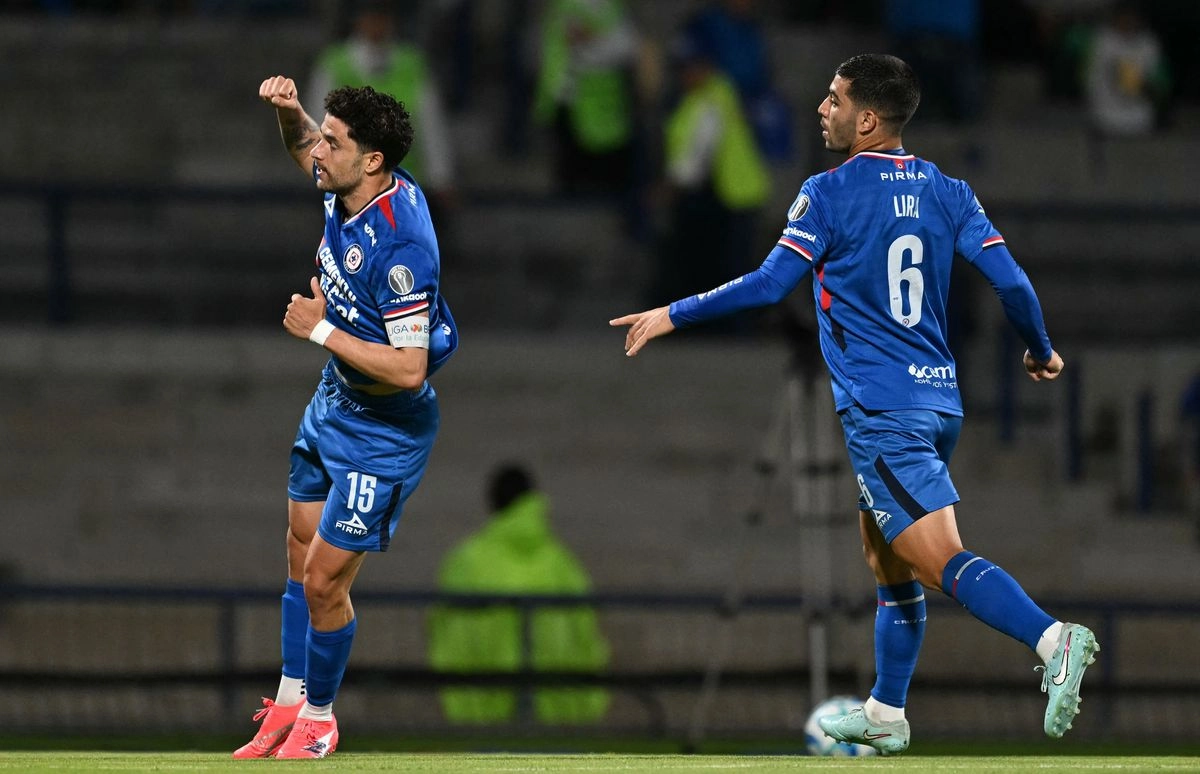 Nada pareció satisfacer del nivel de la Máquina, a excepción de los goles de Carlos Rodríguez (16), el capitán Ignacio Rivero (34) y Gabriel ‘Toro’ Fernández (82). Foto