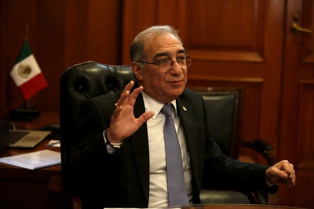 El ministro de la Suprema Corte de Justicia de la Nación Alberto Pérez Dayán, en imagen de archivo. Foto José Antonio López