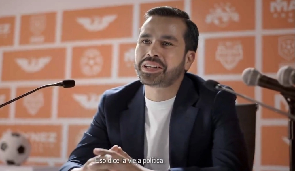 “La vieja política dice que esta elección ya está definida. Pero las campañas se ganan en la cancha y nosotros estamos listos”, apuntó en redes sociales. Captura de pantalla de un video de X @AlvarezMaynez.