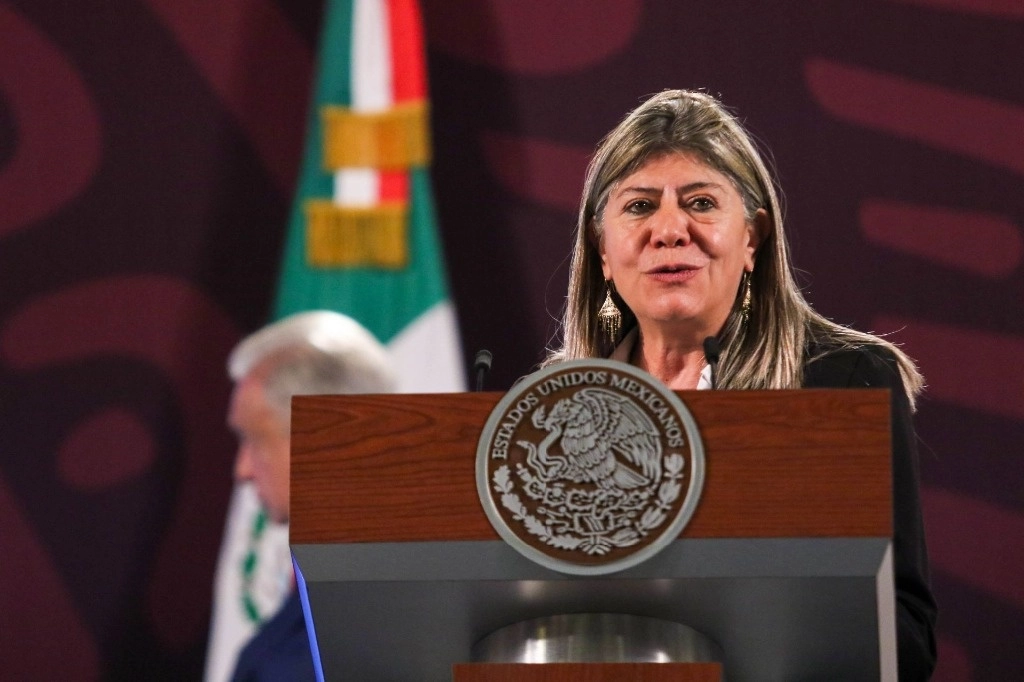 Rocío Mejía, directora general de Finabien. Foto Cuartoscuro / Archivo