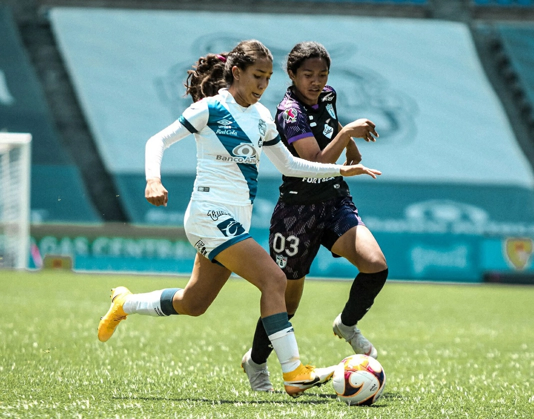 Pachuca llegó a los 21 puntos en el torneo Guardianes 2021. Foto Tomada del Twitter @ClubPueblaFem 