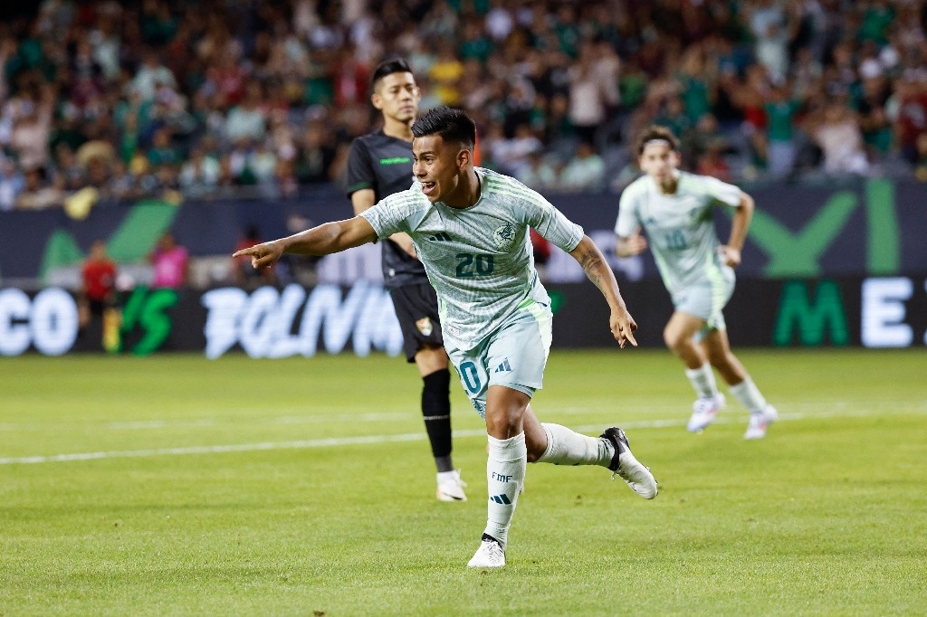 With a aim from Efraín Álvarez, Mexico beats Bolivia in a pleasant