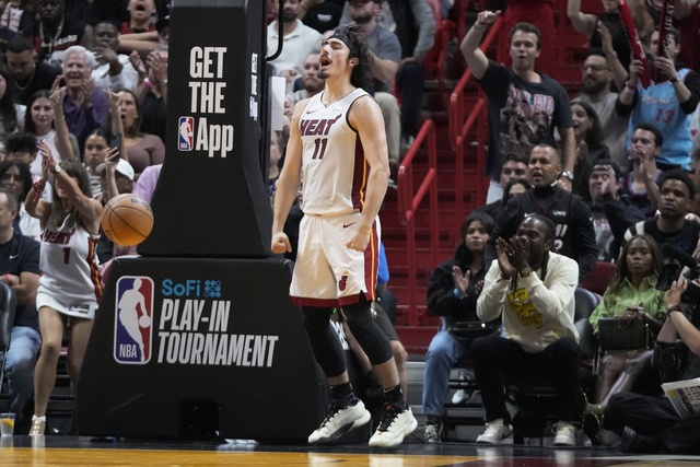 With great performance by Mexican Jáquez, Miami advances to the NBA playoffs