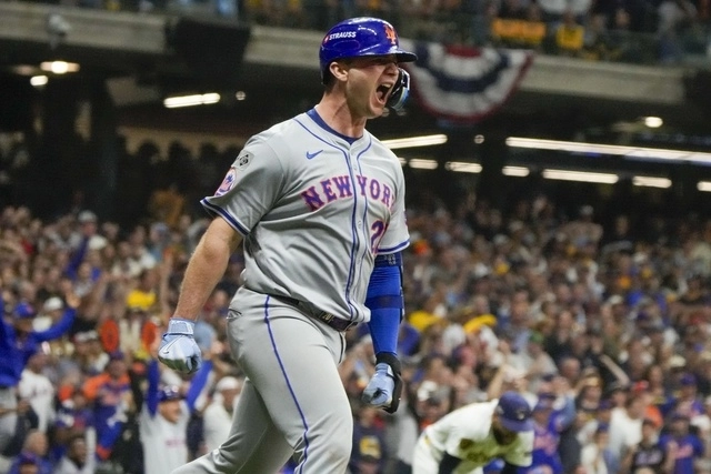 Después de ganar su primera serie de playoffs desde 2015, los Mets deberán enfrentar el sábado en la serie divisional a los Phillies de Filadelfia, su acérrimo rival. Foto Ap