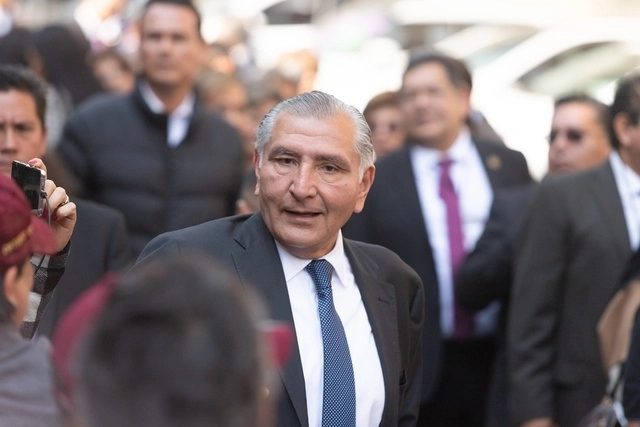 El secretario de Gobernación, Adán Augusto López. Foto Pablo Ramos / Archivo