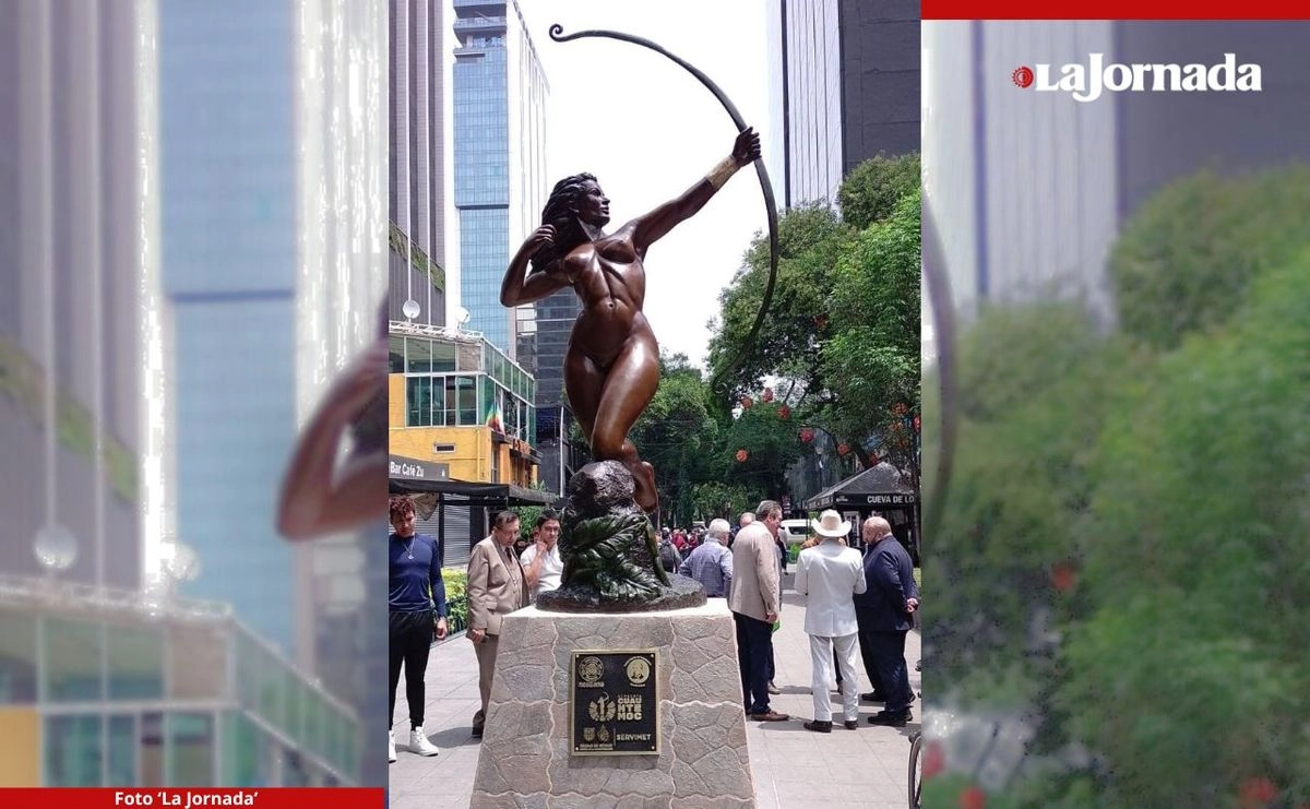 'La Otra Diana' regresó a su hogar en la esquina de Génova y Hamburgo, en la Zona Rosa, luego de que en 2017 fue retirada para la realización de obras de rehabilitación y reordenamiento urbano. 