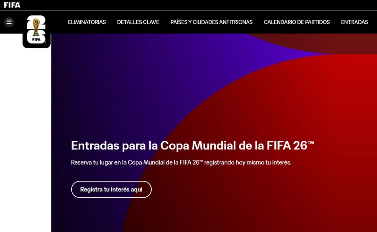 Para participar en el sorteo preferente de Visa para la venta de boletos del Mundial 2026 deberás ser el titular (principal o secundario) de una tarjeta Visa válida, vigente y habilitada con 3D Secure, ya sea de débito, crédito o prepago recargable. Foto tomada de 