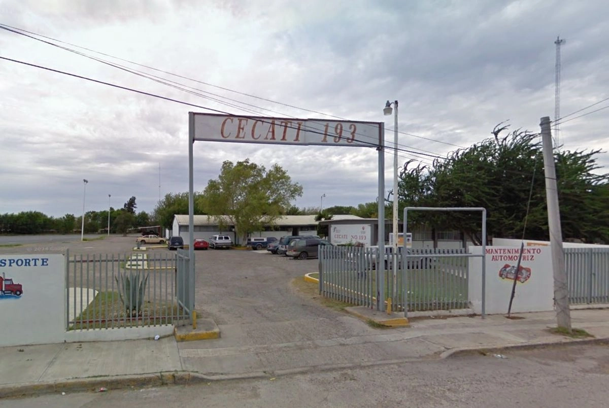 Instalaciones del Cecati 193 en Nuevo Laredo.
