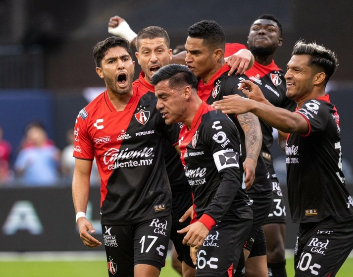 Atlas derrotó 1-0 al New York City en la Leagues Cup. Foto tomada de Twitter @AtlasFC