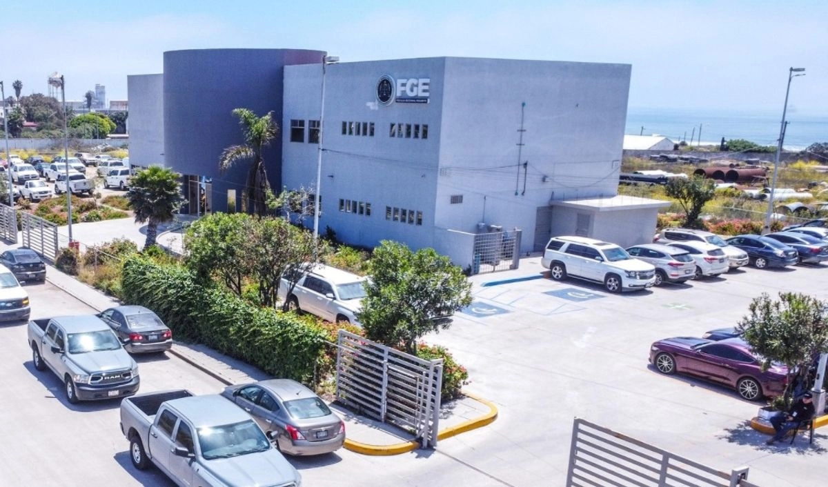 Las corporaciones policiales en Mexicali, BC, se pusieron en alertas tras el reporte de la manta en la que se amenazaba a un agente ministerial de la entidad por supuestamente proteger a una de las fracciones en pugna del 'Cártel de Sinaloa'. Foto