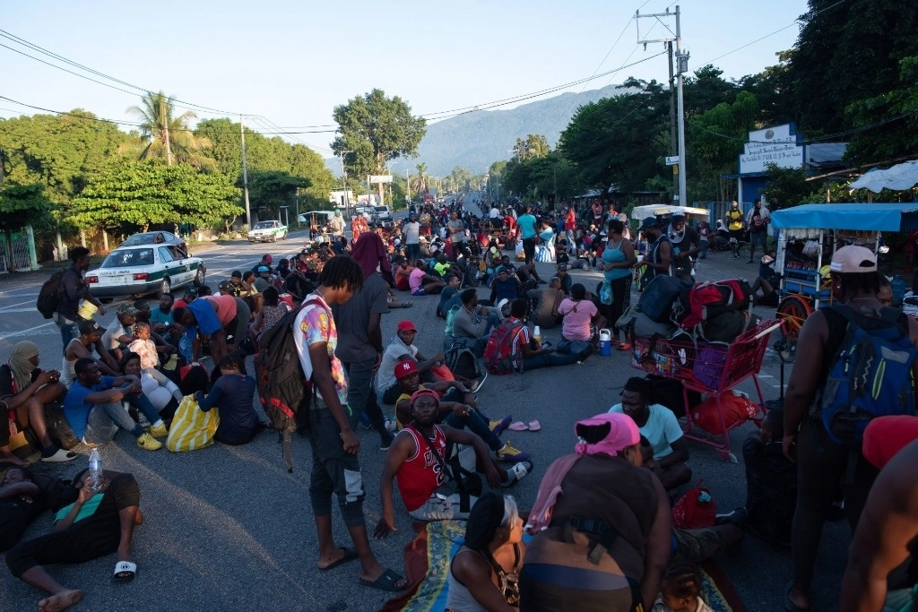 Luis García Villagrán, del Centro de Dignificación Humana AC, dijo que debido a la falta de condiciones de seguridad no podrá dar acompañamiento a la caravana en los próximos días. Foto Cuartoscuro / Archivo