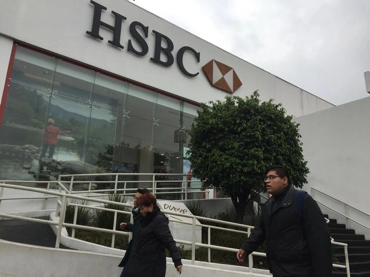 Sucursal de HSBC en la Ciudad de México. Foto José Antonio López / Archivo