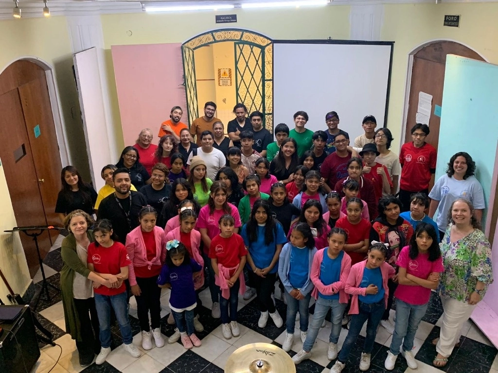 En los recitales participarán estudiantes activos, egresadas y egresados de música, así como las niñas de la Casa Hogar Alegría, en un proyecto coordinado por la directora de la EIA núm. 1, Daniela Duarte Gottdiener. Foto cortesía Inbal.