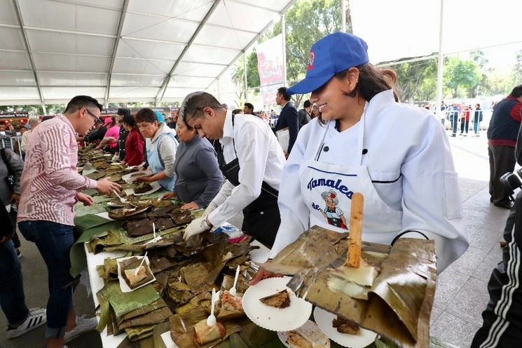 A partir de este sábado y hasta el 3 de febrero se llevará a cabo la Feria del Tamal en Coyoacá. Foto Luis Castillo/Archivo