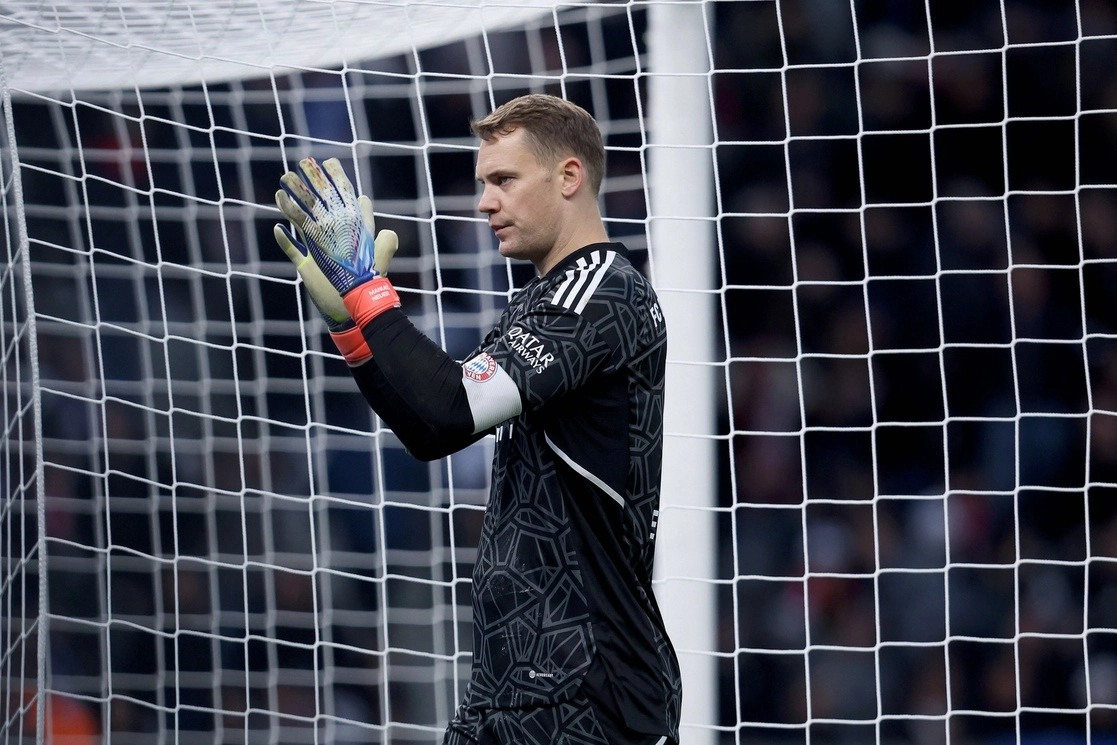 Manuel Neuer, portero del Bayern regresó a las canchas luego de cuatro semanas sin jugar por una lesión en el hombro. Foto Afp