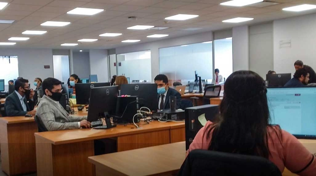 Del 18 de noviembre de 2020 al 30 de junio pasado, el Centro Federal de Conciliación y Registro Laboral atendió 16 mil 853 conflictos individuales de competencia federal. Foto tomada de la cuenta de Twitter @Centrofcrl