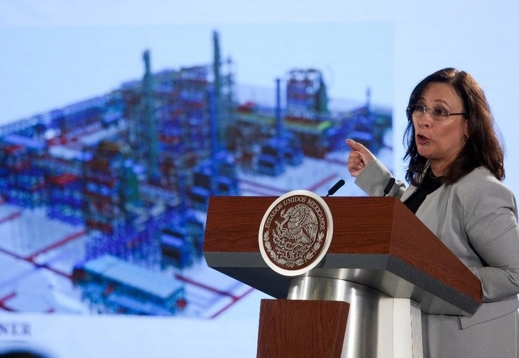 Rocío Nahle García, titular de la Secretaría de Energía (Sener). Foto Cristina Rodríguez / Archivo