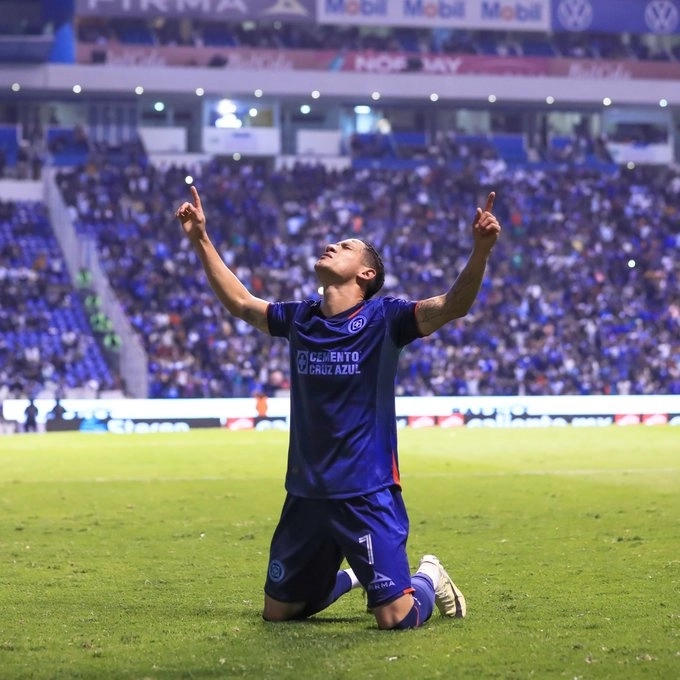 La Máquina no sólo tuvo la iniciativa del juego, sino que además contó con las mejores ocasiones frente a la portería. Foto @CruzAzul