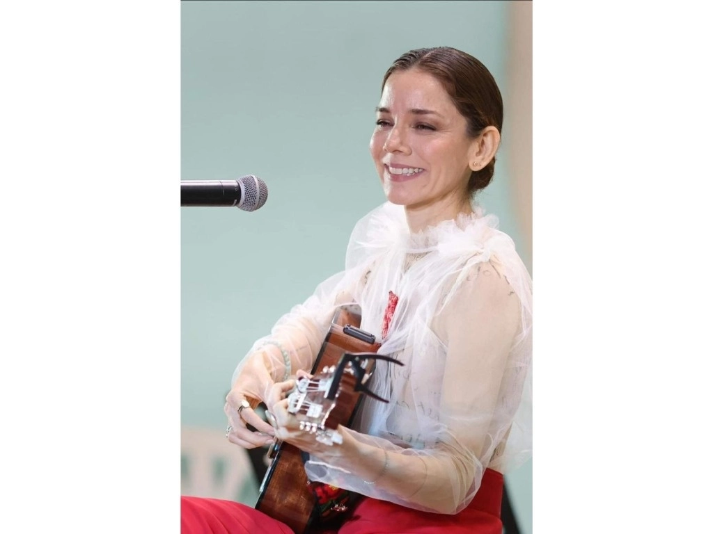 La cantante yucateca evoca todas las etapas del duelo. Foto cortesía de la artista