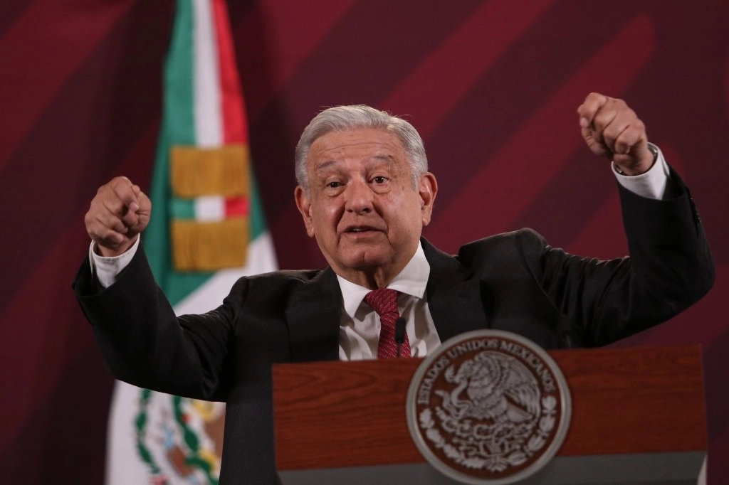 El presidente Andrés Manuel López Obrador advirtió que las campañas mediáticas en contra de su gobierno se recrudecerán a partir de la próxima semana cuando inicie el periodo de las precampañas, el 15 de noviembre de 2023. Foto Cuartoscuro