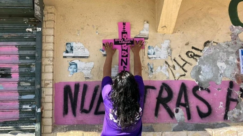 Familiares recordaron el caso de 28 adolescentes que fueron víctimas de trata y de feminicidio en Ciudad Juárez, Chihuahua. Foto Facebook Desaparecidos de Cd Juárez