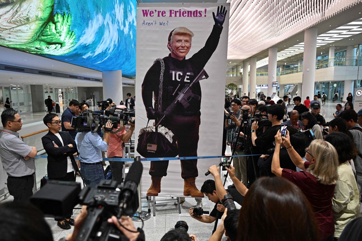 Con redada en Hyundai, política migratoria de Trump choca con intento de atraer inversiones